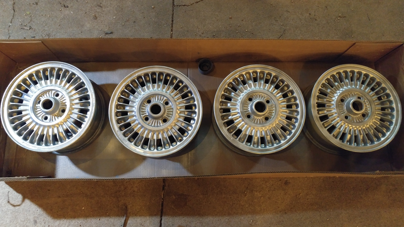Illustration for article titled I painted some wheels (and have a question)